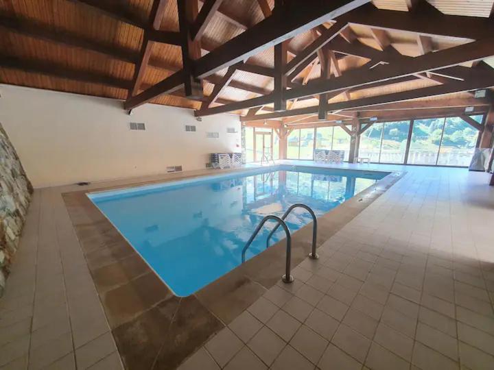 Pleine Nature Pied Pistes Piscine Chauffee Ustou Ngoại thất bức ảnh